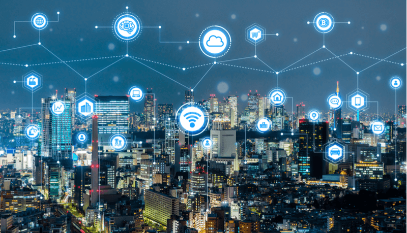 Industry-4.0-IoT-devices-network