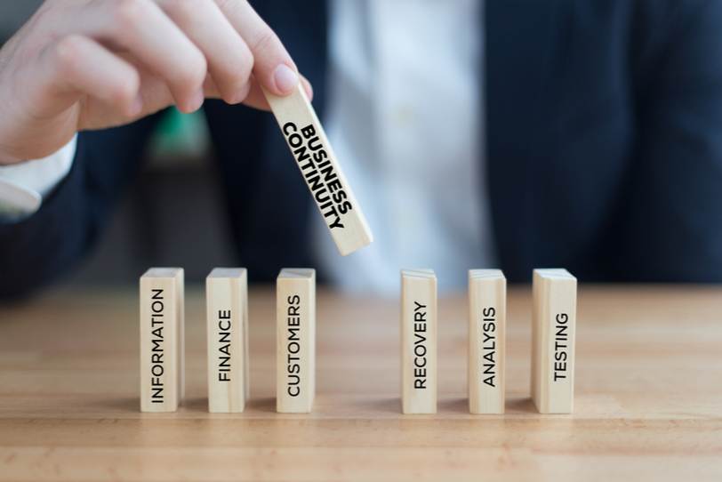 business continuity disaster recovery plan