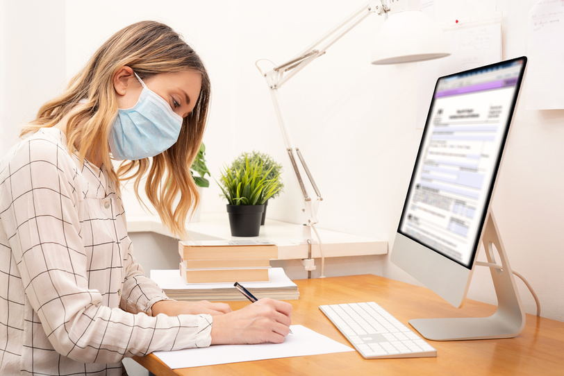 Coronavirus Work from home remote